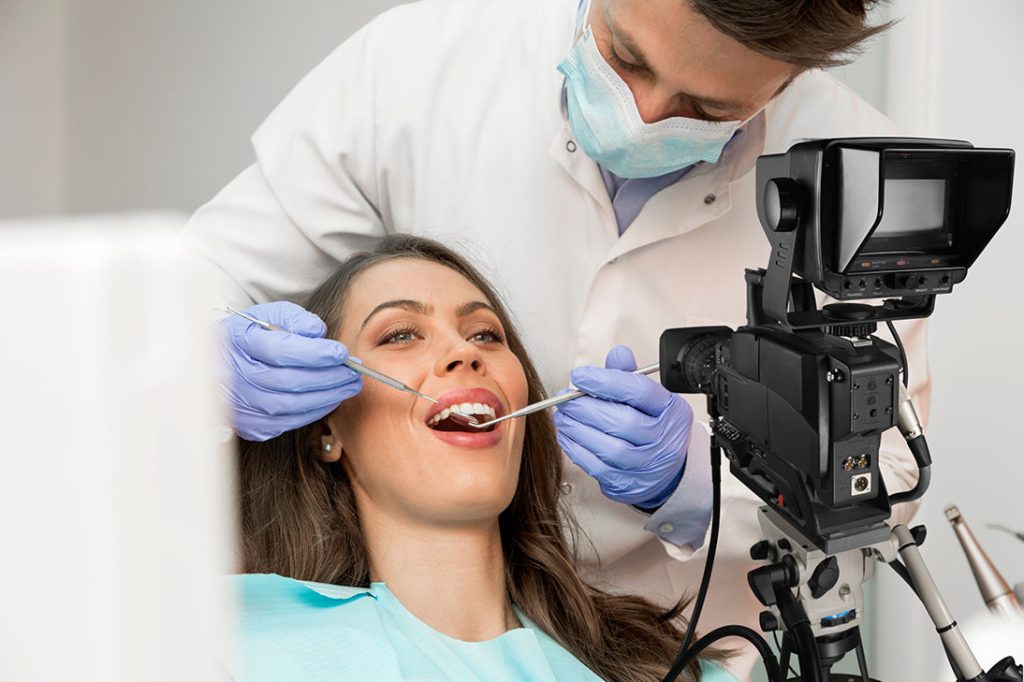 Showcase gentle care in your next high-quality Dental Office Tour Video Houston to attract new clients.