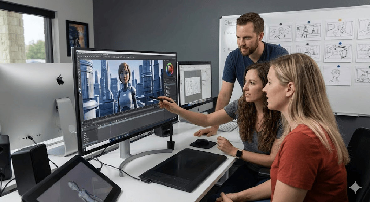 Production Intro Can Production Companies Handle Animation? | Nightwolf Productions near ...