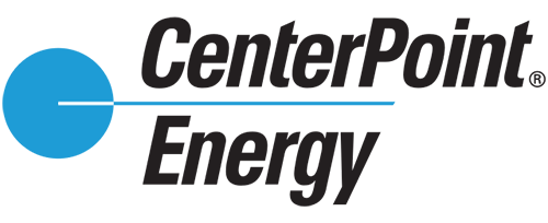 CenterPoint Energy logo — corporate video production client of Nightwolf Productions Houston