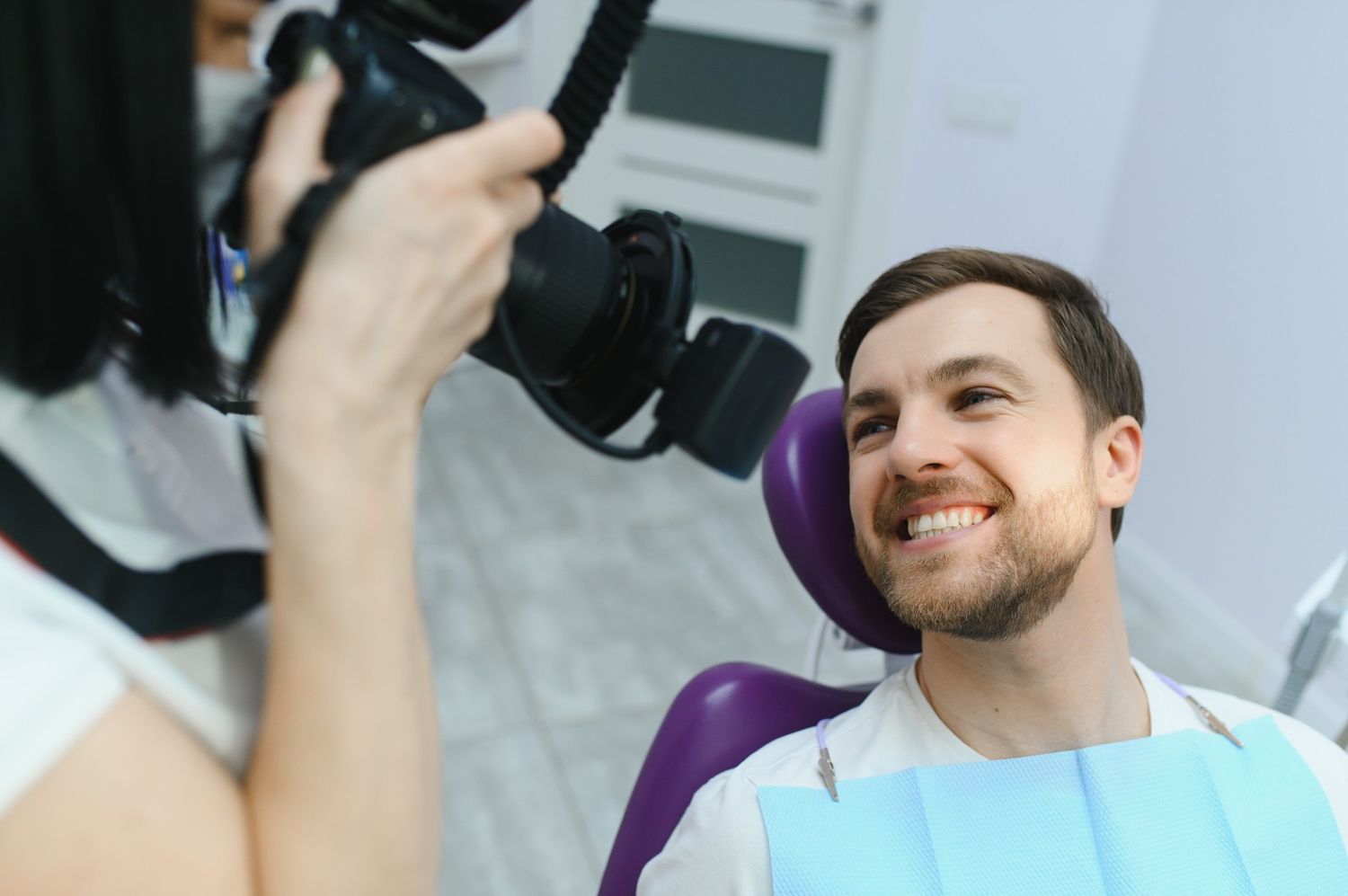 Houston dentist explainer video production designed to build patient trust before first appointment.