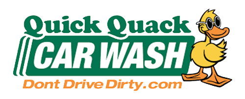 Quick Quack Car Wash logo — commercial video production client of Nightwolf Productions Houston