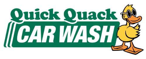 Quick Quack Car Wash logo — commercial video production client of Nightwolf Productions Houston