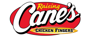 Raising Cane's logo — restaurant commercial video production client of Nightwolf Productions Houston
